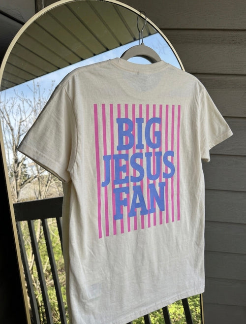 Big Jesus Fan Tee
