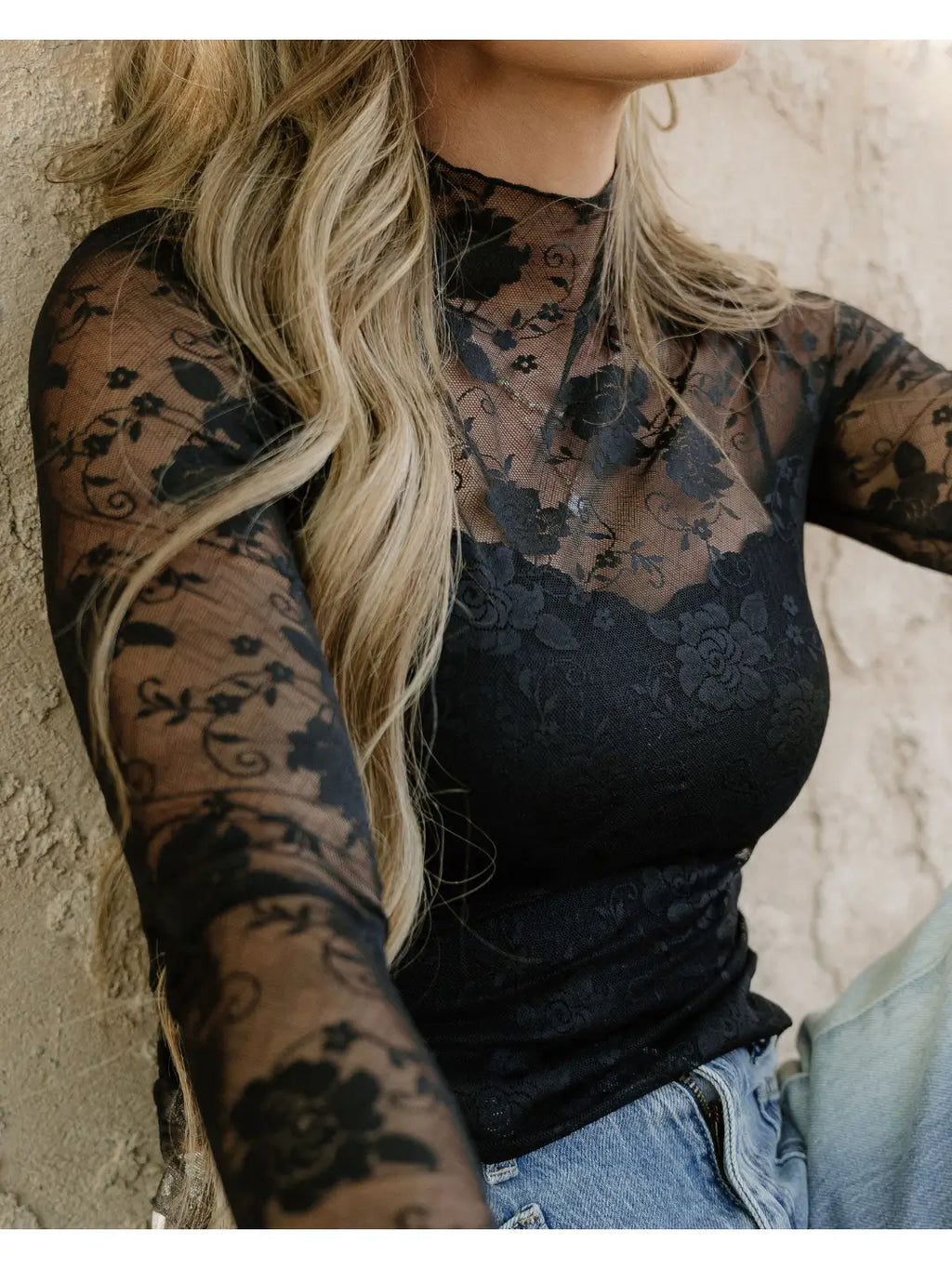 Pre-Order | Midnight Mesh Top